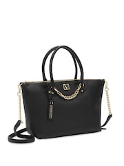 Victoria's Secret Black Lily Satchel - Image 3 of 6