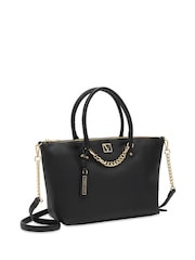Victoria's Secret Black Lily Satchel - Image 5 of 6