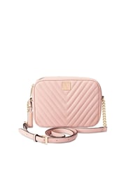 Victoria's Secret Orchid Blush Pink Crossbody Bag - Image 1 of 5