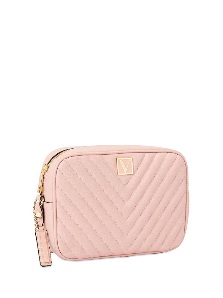 Victoria's Secret Orchid Blush Pink Crossbody Bag - Image 2 of 5