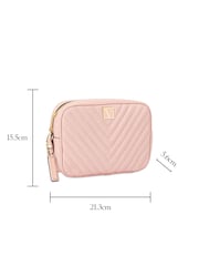 Victoria's Secret Orchid Blush Pink Crossbody Bag - Image 5 of 5