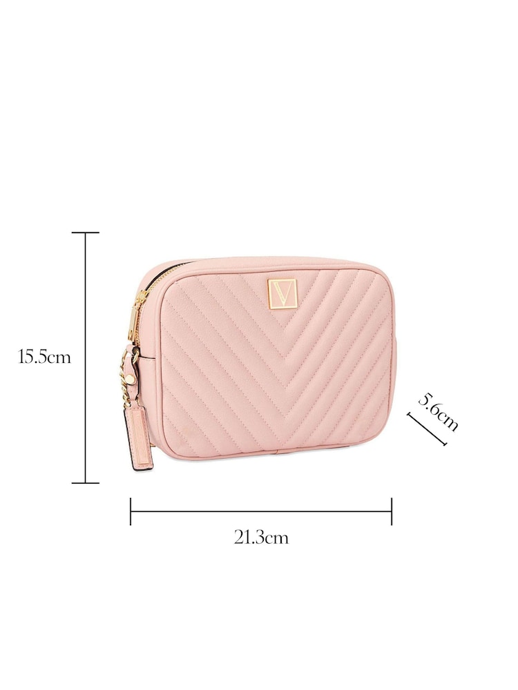 Victoria's Secret Orchid Blush Pink Crossbody Bag - Image 5 of 5