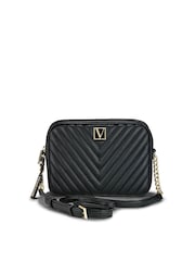 Victoria's Secret Black Lily Crossbody Bag - Image 1 of 5