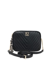 Victoria's Secret Black Lily Crossbody Bag - Image 2 of 5