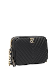 Victoria's Secret Black Lily Crossbody Bag - Image 3 of 5