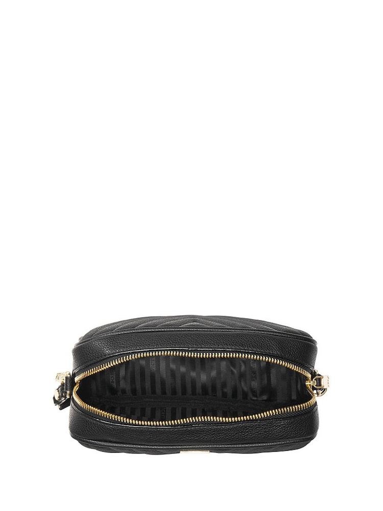Victoria's Secret Black Lily Crossbody Bag - Image 4 of 5