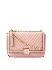 Victoria's Secret Orchid Blush Pink Medium Shoulder Bag - Image 2 of 5
