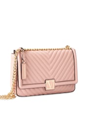 Victoria's Secret Orchid Blush Pink Medium Shoulder Bag - Image 3 of 5