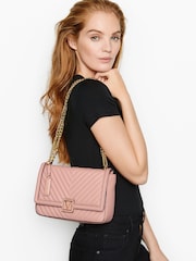 Victoria's Secret Orchid Blush Pink Medium Shoulder Bag - Image 5 of 5