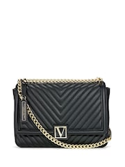 Victoria's Secret Black Lily Medium Shoulder Bag - Image 1 of 5