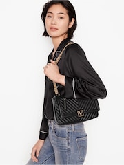 Victoria's Secret Black Lily Medium Shoulder Bag - Image 5 of 5