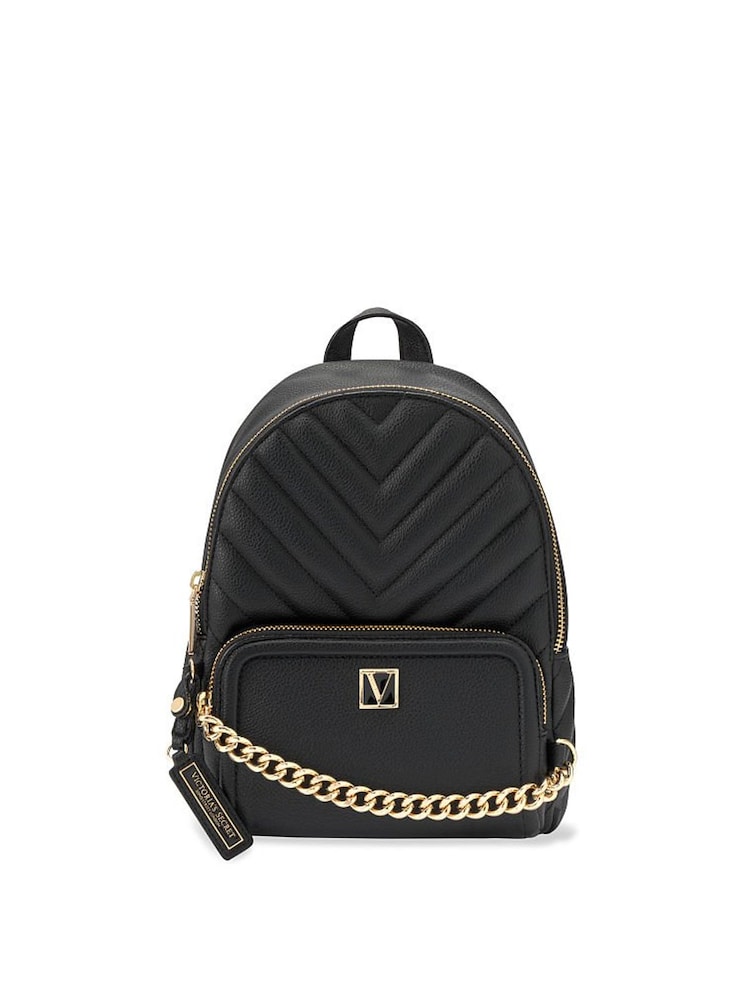 Victoria's Secret Black Lily Backpack - Image 1 of 6