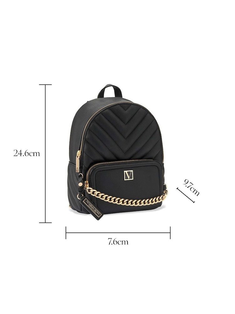 Victoria's Secret Black Lily Backpack - Image 6 of 6