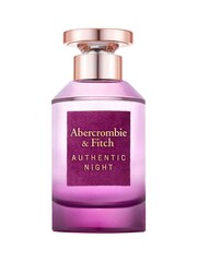 Abercrombie & Fitch Authentic Night for Women Eau De Toilette 100ml - Image 1 of 4