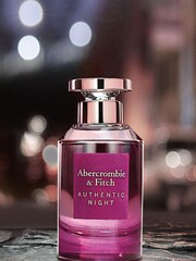 Abercrombie & Fitch Authentic Night for Women Eau De Toilette 100ml - Image 3 of 4