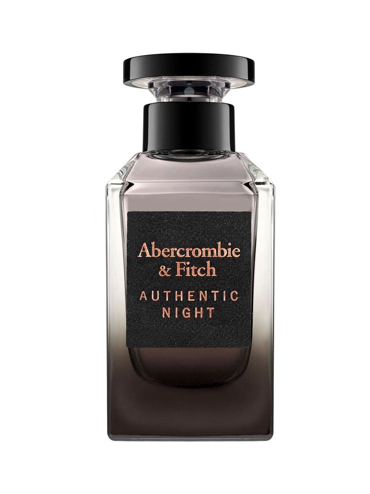 Abercrombie & Fitch Authentic Night for Men Eau De Toilette 100ml - Image 1 of 3