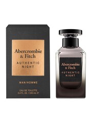 Abercrombie & Fitch Authentic Night for Men Eau De Toilette 100ml - Image 2 of 3
