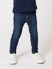 Gap Dark Wash Blue Pull On Denim Jeggings (12mnths-5yrs) - Image 3 of 8