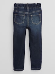 Gap Dark Wash Blue Pull On Denim Jeggings (12mnths-5yrs) - Image 7 of 8