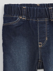 Gap Dark Wash Blue Pull On Denim Jeggings (12mnths-5yrs) - Image 8 of 8
