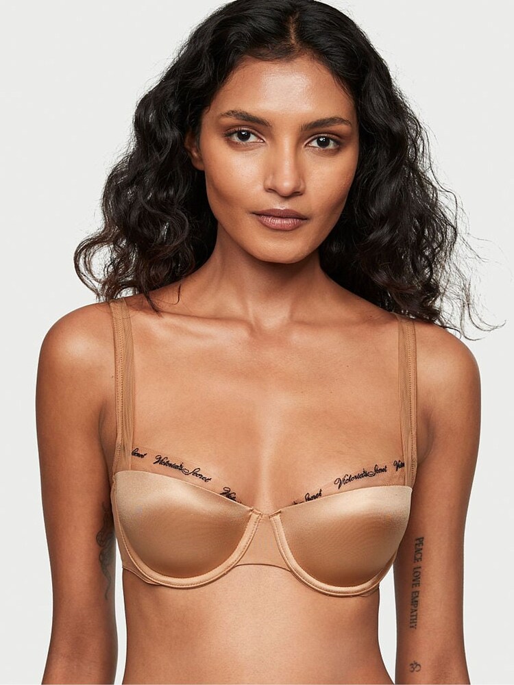 Victoria's Secret Toffee Nude Balcony Icon Balcony Bra - Image 1 of 1 Victoria's Secret Toffee Nude Balcony Icon Balcony Bra - Image 1 of 1