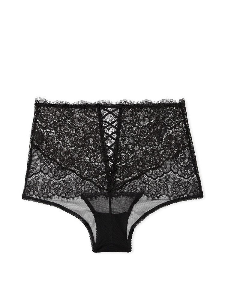 Victoria's Secret Black Cheeky Knickers - Image 3 of 3