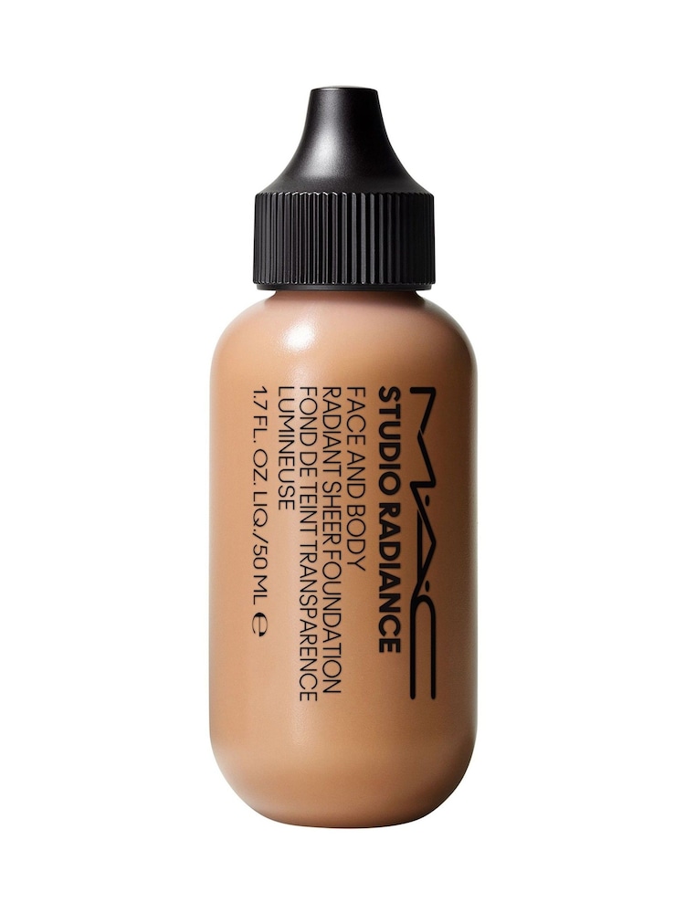 MAC Studio Radiance Face and Body Radiant Sheer Foundation - Image 1 of 4 MAC Studio Radiance Face and Body Radiant Sheer Foundation - Image 1 of 4