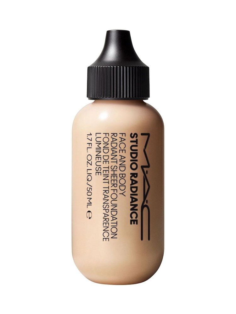 MAC Studio Radiance Face and Body Radiant Sheer Foundation - Image 1 of 2