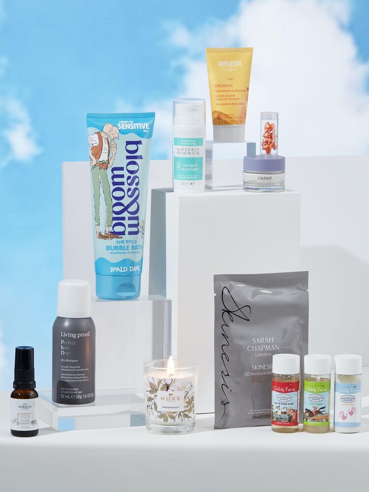 Mother & Baby Gift Box (Worth Over £80) - Image 1 of 1