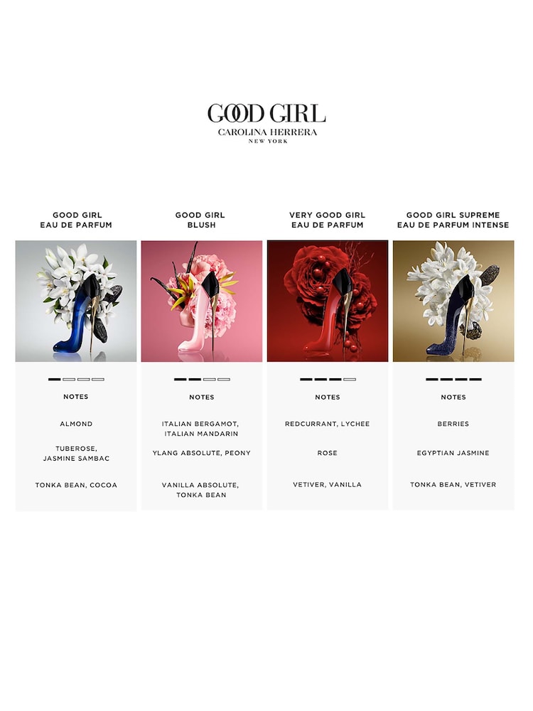 Carolina Herrera Very Good Girl Eau de Parfum 80ml - Image 4 of 4