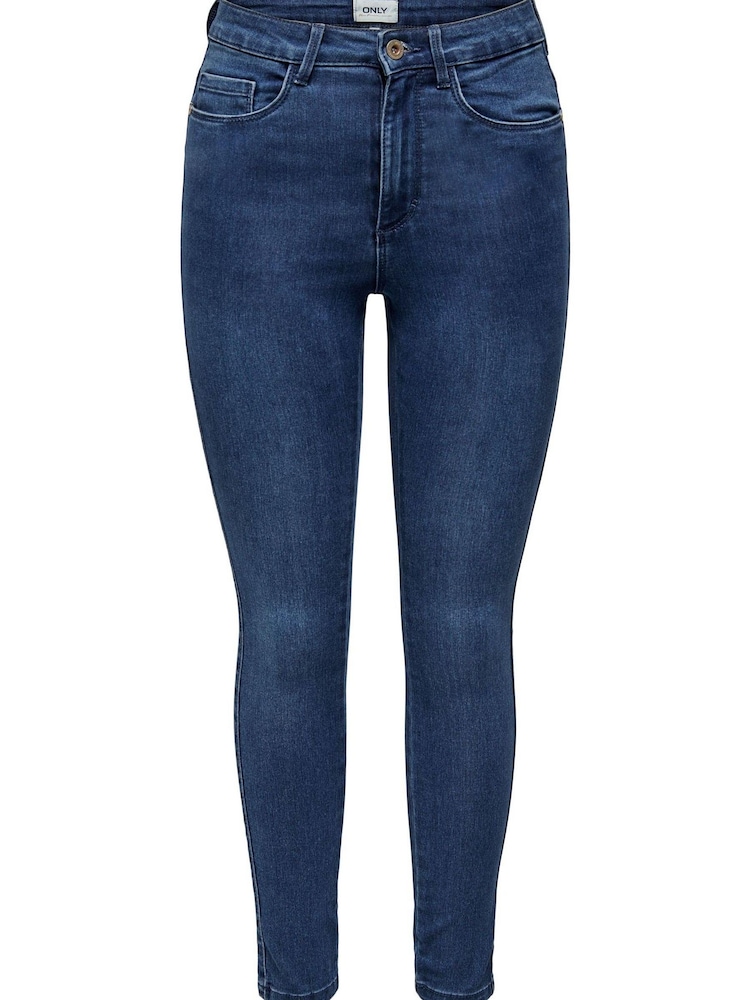 Dżinsy skinny z wysokim stanem i stretchem ONLY Petite - Image 5 of 6