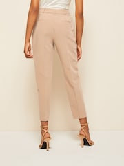 Friends Like These Neutral Camel Petite Tailored Ankle Grazer Trousers - Image 2 of 4