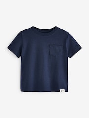 Синий - Gap футболка с карманом (12мес. -5лет) - Изображение 1 из 3