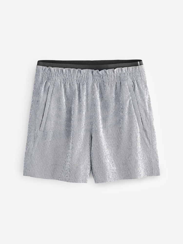 Athleta Silver Echo Shorts - Image 1 of 3