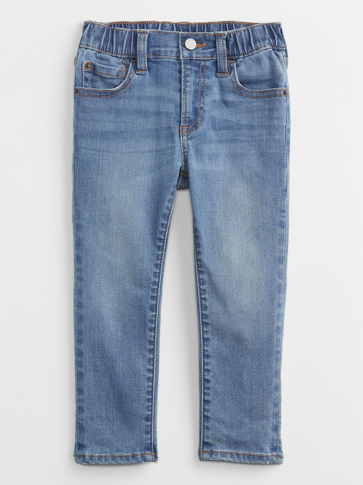 Gap Light Wash Blue Skinny Stretch Jeans (12mths-5yrs) - Image 1 of 3