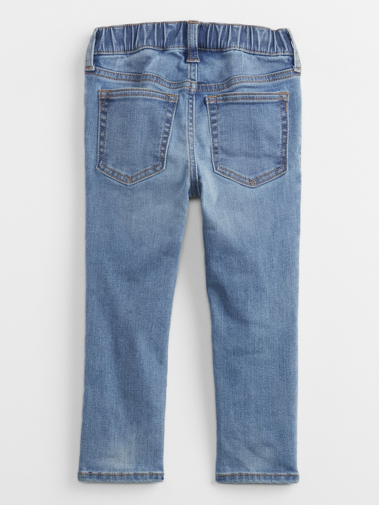 Gap Light Wash Blue Skinny Stretch Jeans (12mths-5yrs) - Image 2 of 3