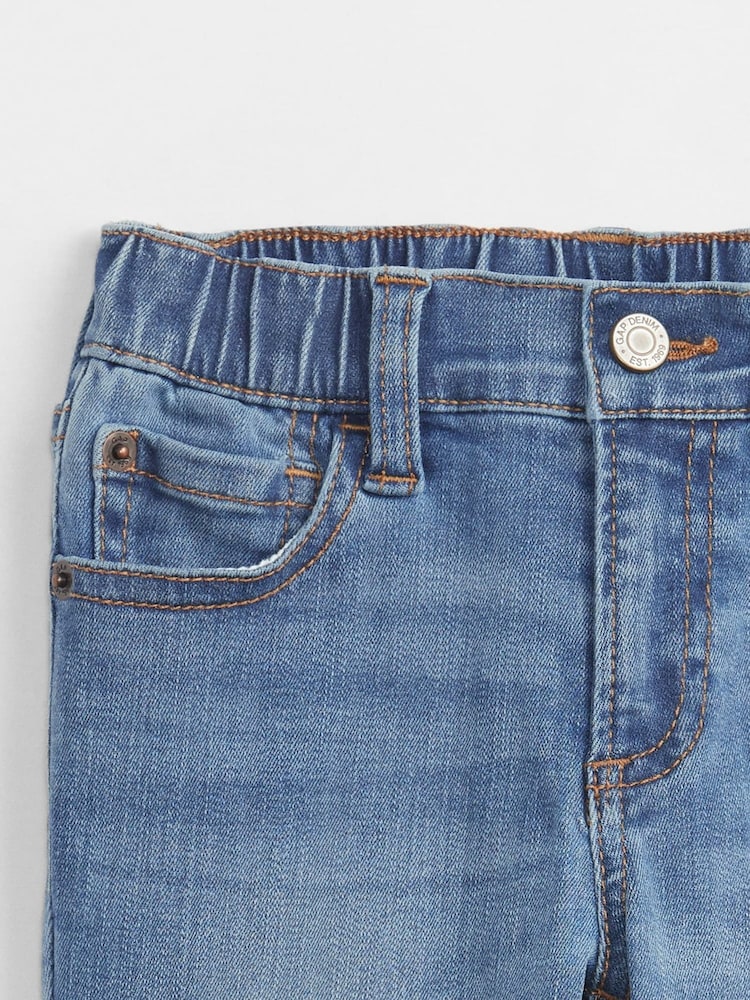 Gap Light Wash Blue Skinny Stretch Jeans (12mths-5yrs) - Image 3 of 3