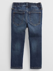 Gap Dark Wash Blue Skinny Stretch Jeans (12mths-5yrs) - Image 2 of 3