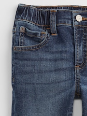 Gap Dark Wash Blue Skinny Stretch Jeans (12mths-5yrs) - Image 3 of 3