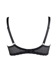 Pour Moi Black Luxe Linear Contour Lightly Padded Bra - Image 5 of 5