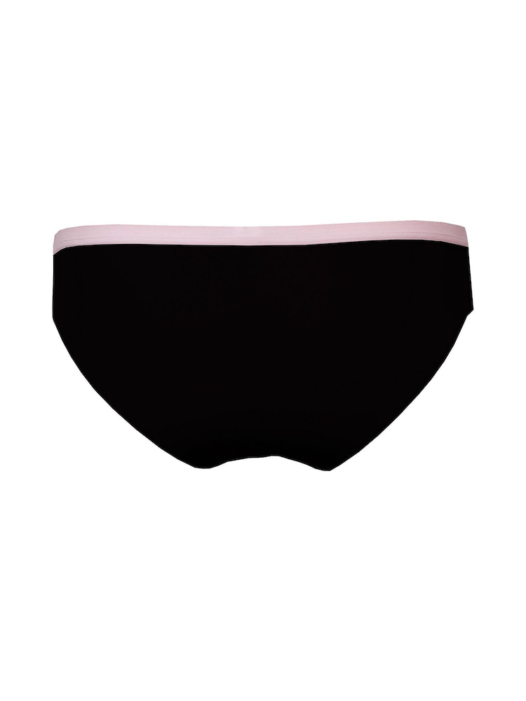Pour Moi Black Brief Romance Bikini Knicker - Image 5 of 5