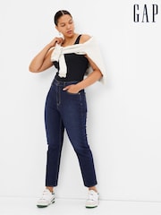 Gap Dark Wash Blue High Waisted Vintage Slim Jeans - Image 1 of 1