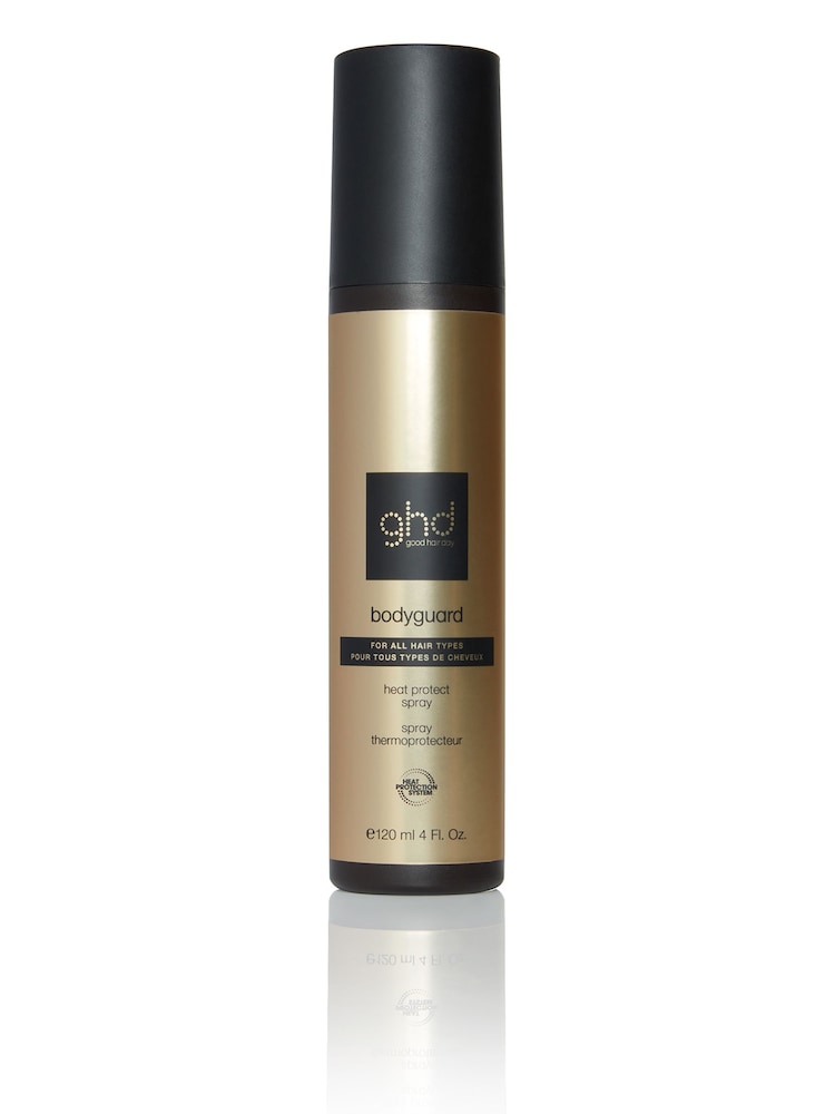 ghd Bodyguard - Heat Protect Spray (120ml) - Image 1 of 4 ghd Bodyguard - Heat Protect Spray (120ml) - Image 1 of 4