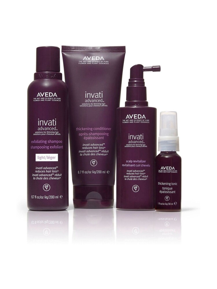 Aveda Invati Advanced System Set Light (worth £112) - Image 2 of 2