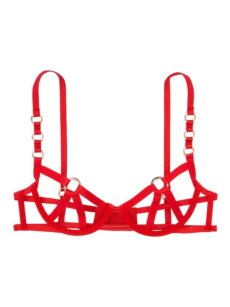 أحمر طلاء شفاه - حمَّالة صدر مكشوفة من Victoria's Secret - صورة 3 من 3 أحمر طلاء شفاه - حمَّالة صدر مكشوفة من Victoria's Secret - صورة 3 من 3