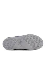 Totes Grey Popcorn Turnover Open Toe Slippers - Image 5 of 5