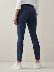 Azul marino - Pantalones pitillo tobilleros de tiro medio de Gap - Imagen 2 de 5