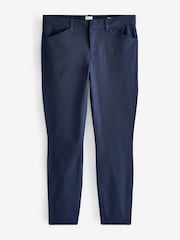 Azul marino - Pantalones pitillo tobilleros de tiro medio de Gap - Imagen 5 de 5