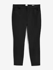 Gap Black Mid Rise Skinny Fit Ankle Trousers - Image 10 of 10