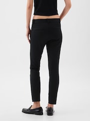 Gap Black Mid Rise Skinny Fit Ankle Trousers - Image 4 of 10